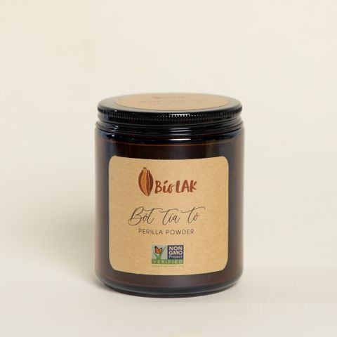 Bột lá tía tô xoăn mào gà 60gr