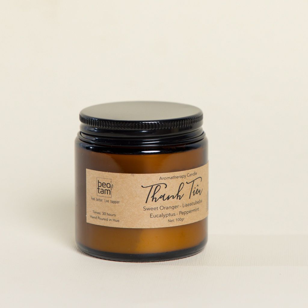 Nến thơm Thanh Tiêu/ Thanh Tiêu Aromatherapy Candle (100gr/ hộp)
