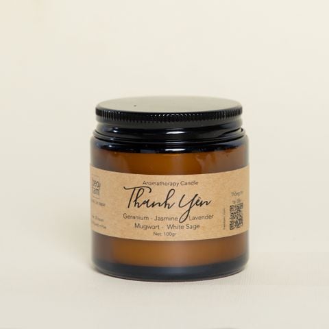Nến thơm Thanh Yên/  Thanh Yên Aromatherapy Candle (100gr/ hộp)