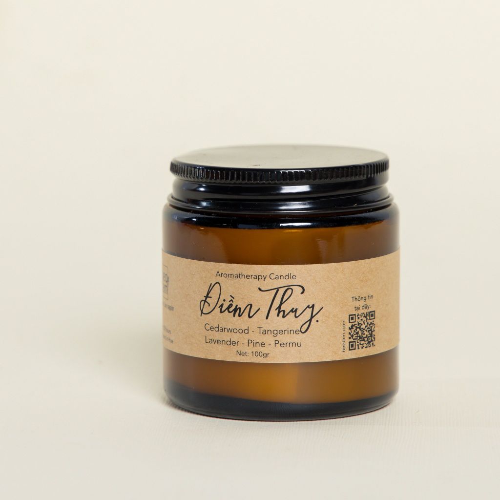 Nến thơm Điềm Thụy/ Điềm Thuỵ Aromatherapy Candle (100gr/ hộp)