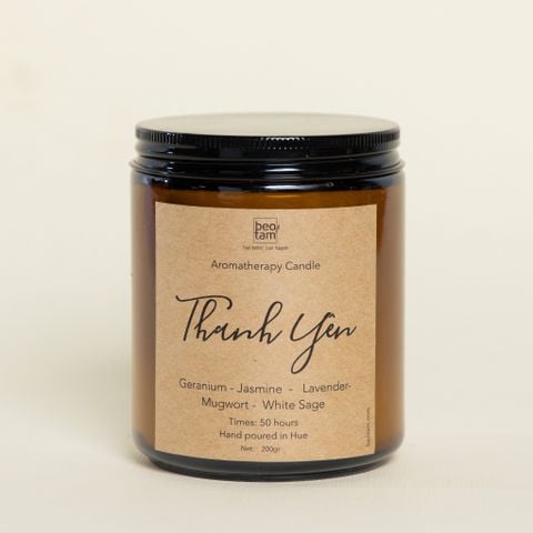 Nến thơm Thanh Yên/  Thanh Yên Aromatherapy Candle (200gr/ hộp)