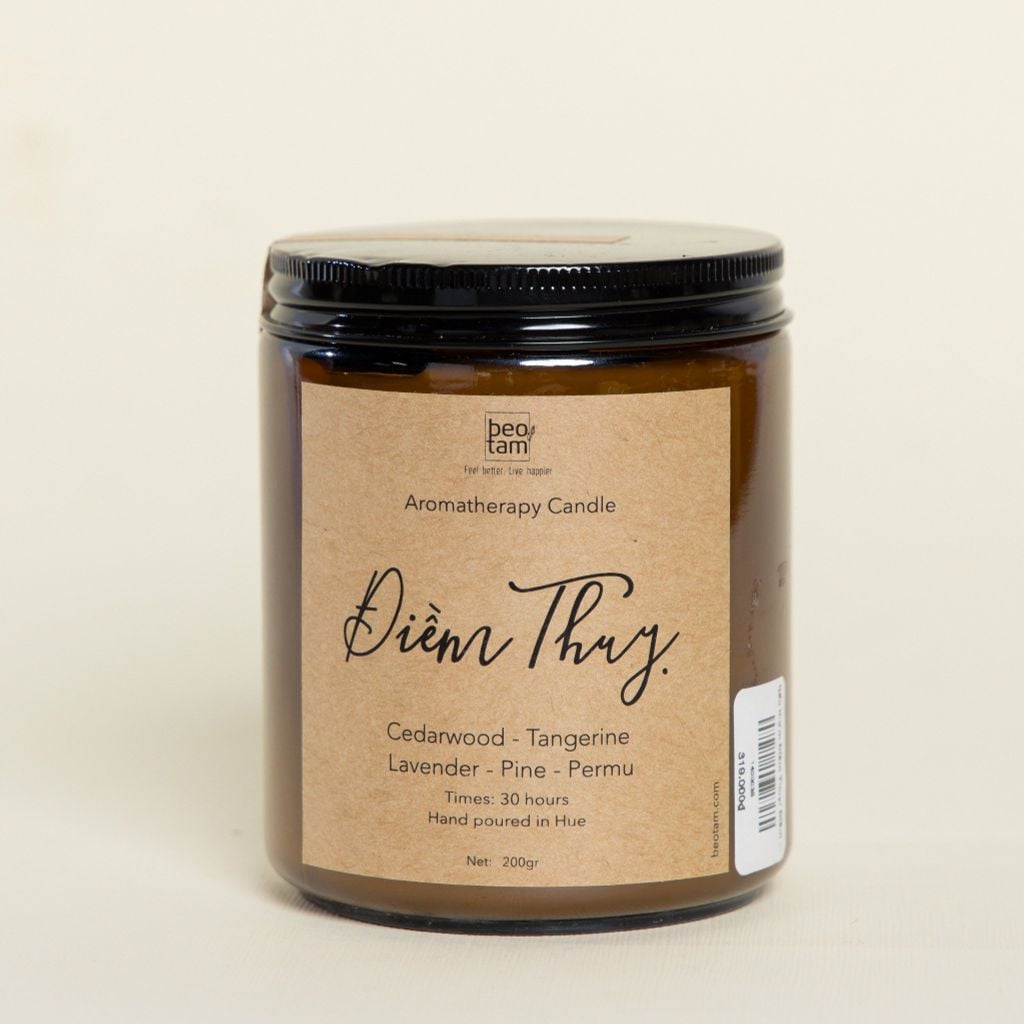 Nến thơm Điềm Thụy/ Điềm Thuỵ Aromatherapy Candle (200gr/ hộp)