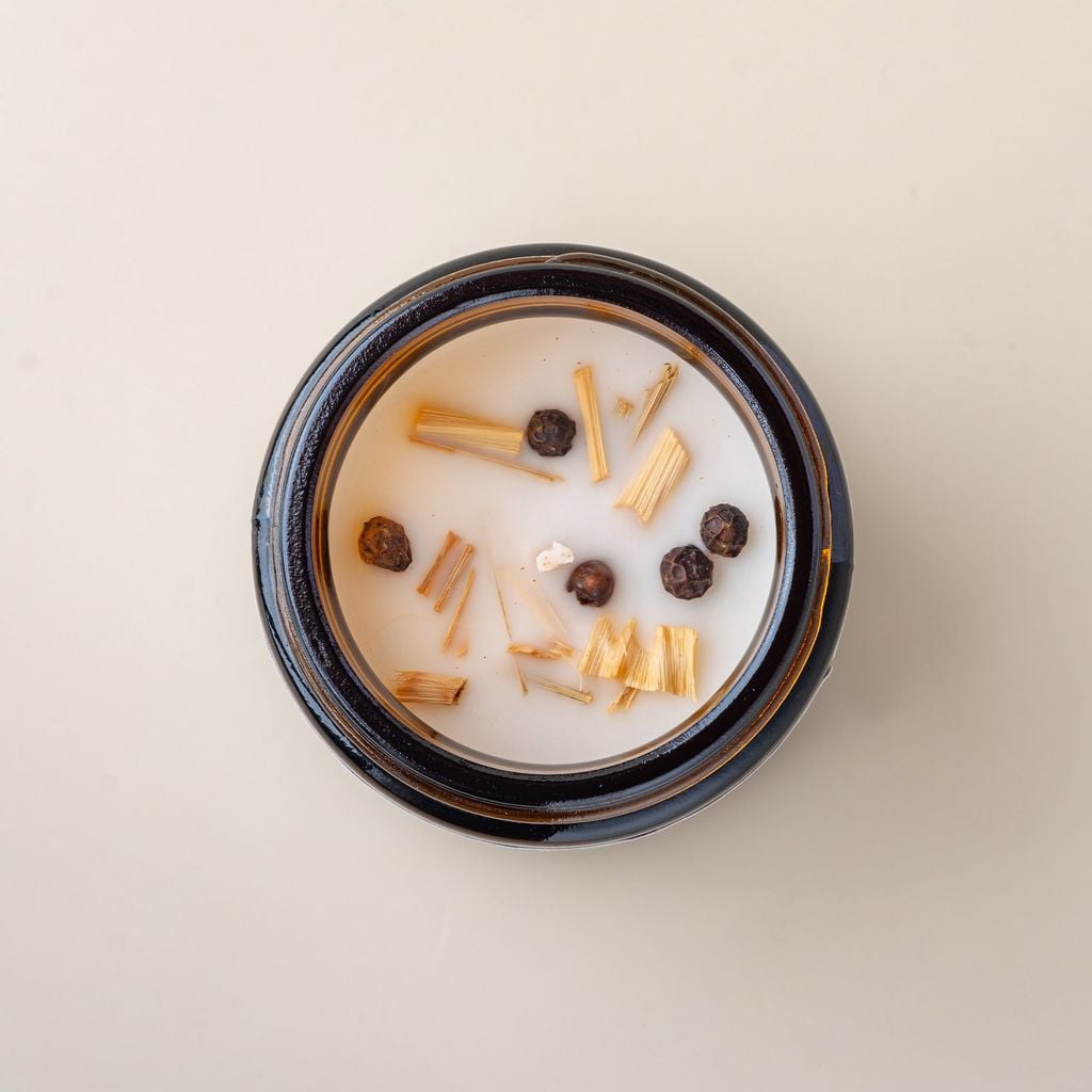 Nến thơm Tiêu, sả 110ml