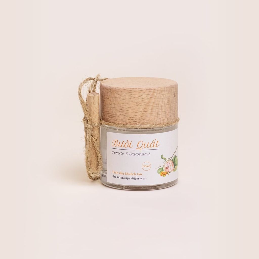 Tinh dầu khuếch tán Bưởi - Quất / Pomelo - Calamansi Aromatherapy Diffuser oil