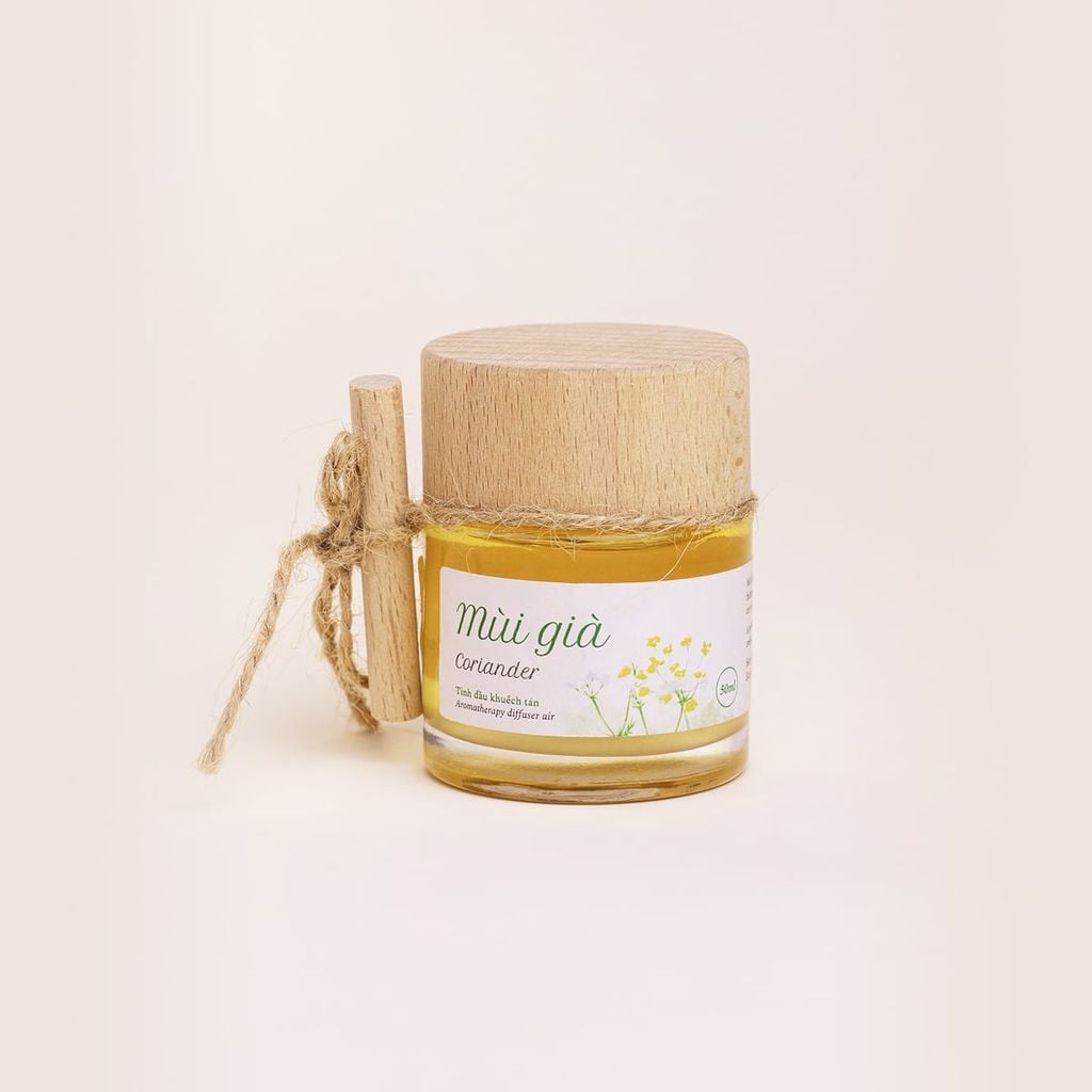 Tinh dầu khuếch tán Mùi Già / Coriander aromatherapy diffuser oil