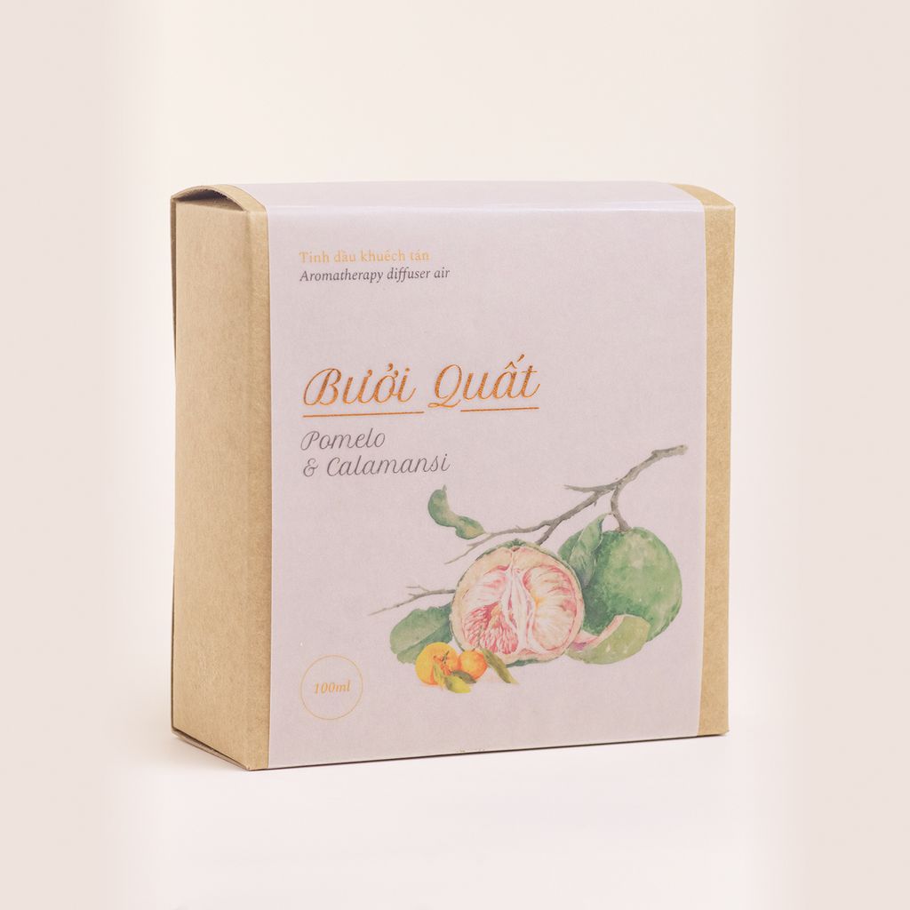 Tinh dầu khuếch tán Bưởi - Quất / Pomelo - Calamansi Aromatherapy Diffuser oil