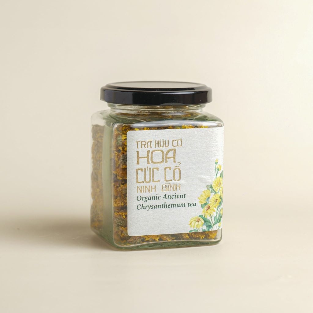 Trà hữu cơ hoa cúc cổ, Ninh Bình 20gr