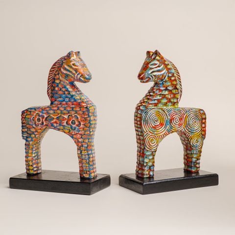 Ngựa gỗ xà cừ, Hội An