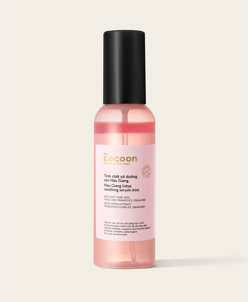 Tinh chất xịt dưỡng sen Hậu Giang / Hậu Giang Lotus flower nourishing spray essence