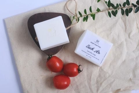 Xà Phòng Sạch An/ Laundry Soap (200gr/ bánh)