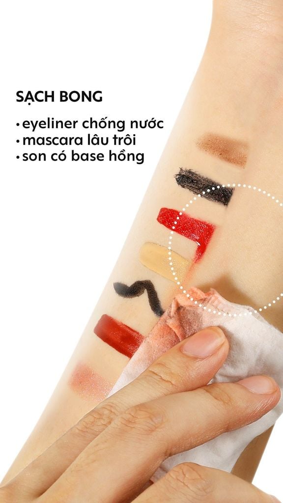 Nước tẩy trang hoa hồng