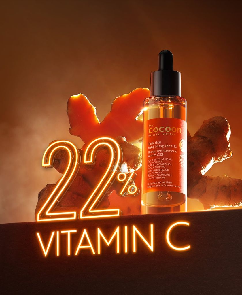 Tinh chất Nghệ Hưng Yên C22
