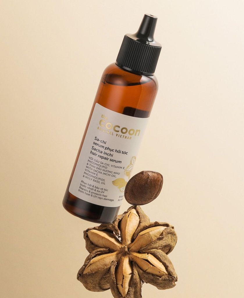 Sa-chi serum phục hồi tóc hư tổn