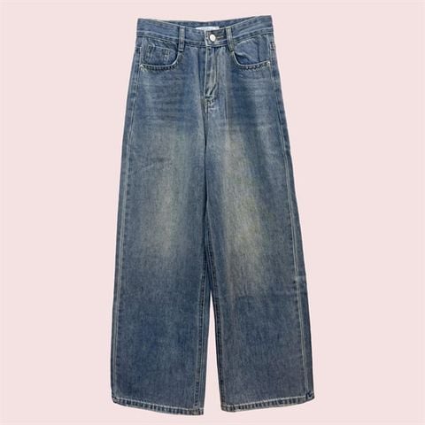 Washed Jeans - 