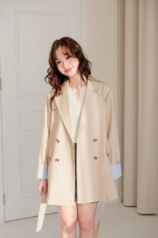 Abbey Trenchcoat - 