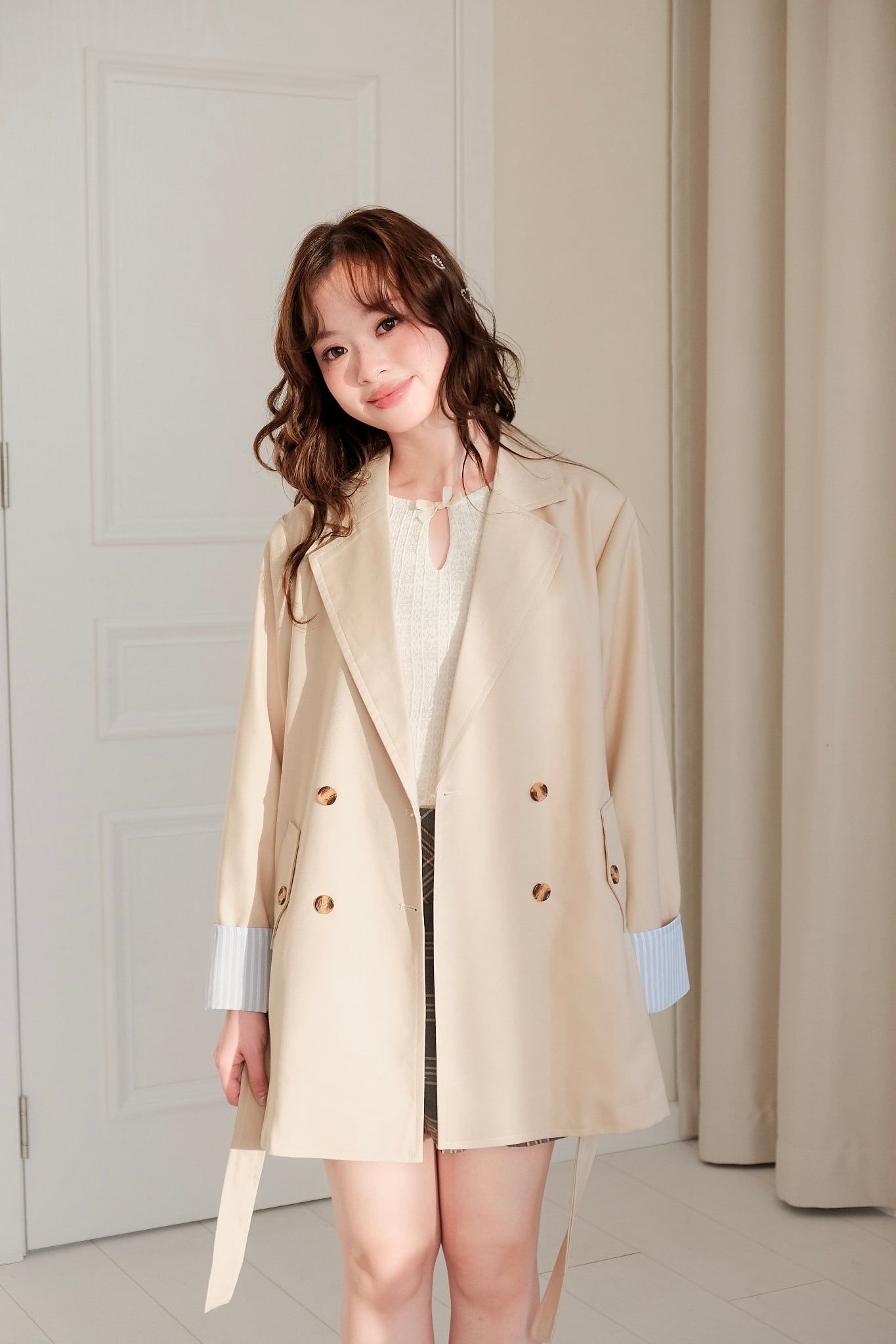 Abbey Trenchcoat