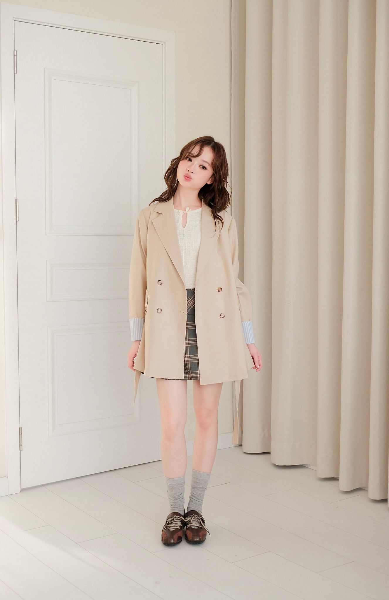 Abbey Trenchcoat