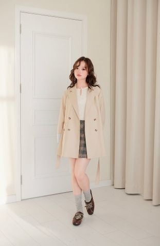 Abbey Trenchcoat - 