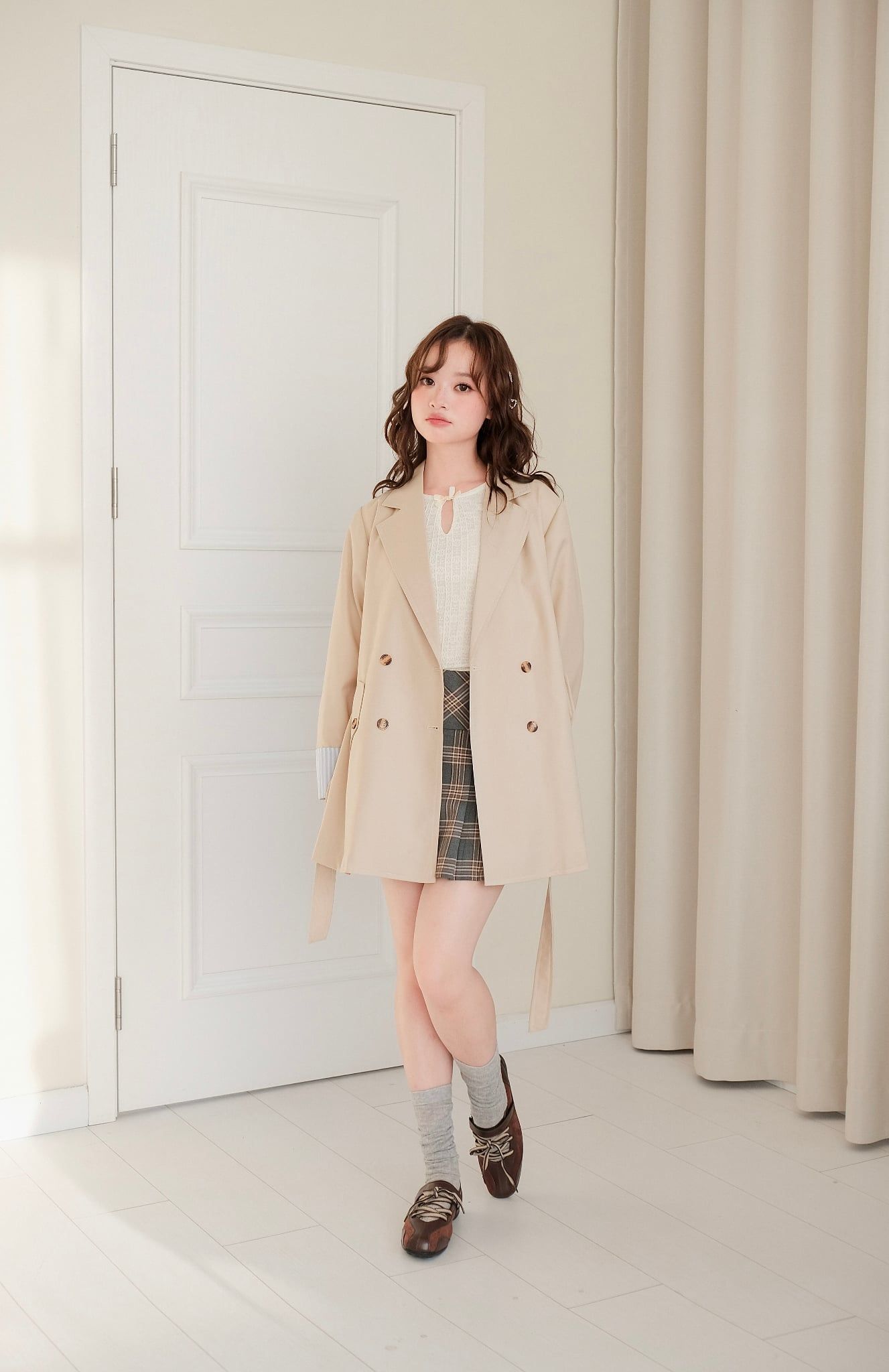 Abbey Trenchcoat