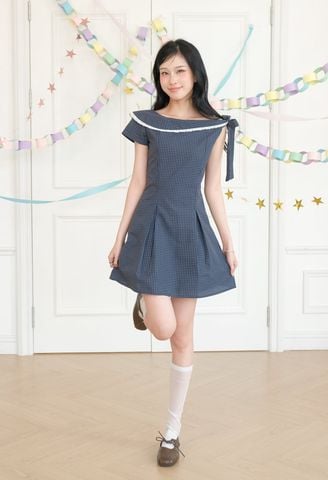 Rosette Dress - 