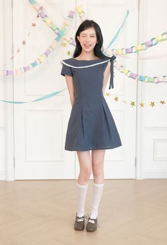 Rosette Dress - 