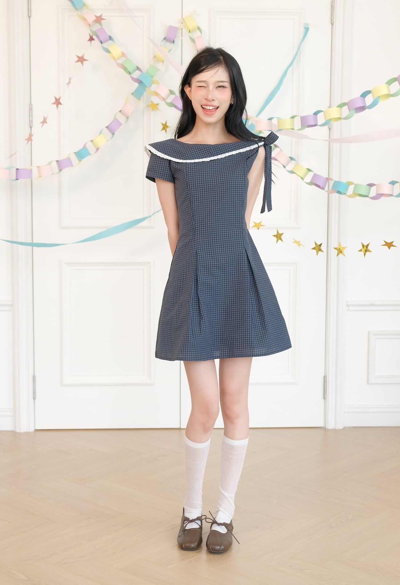 Rosette Dress
