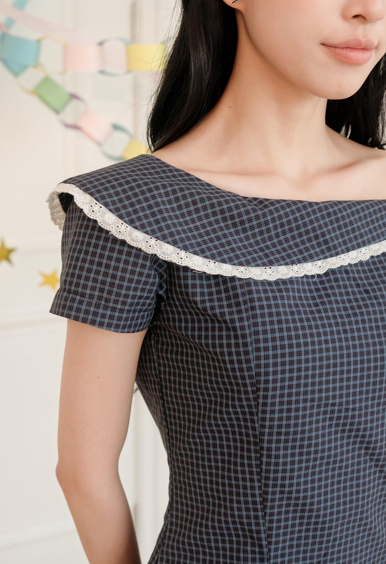 Rosette Dress
