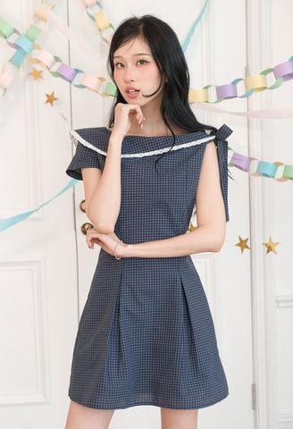 Rosette Dress - 