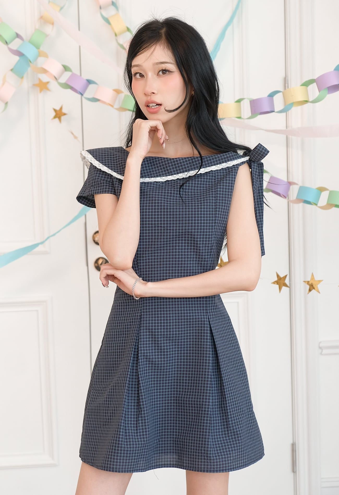 Rosette Dress