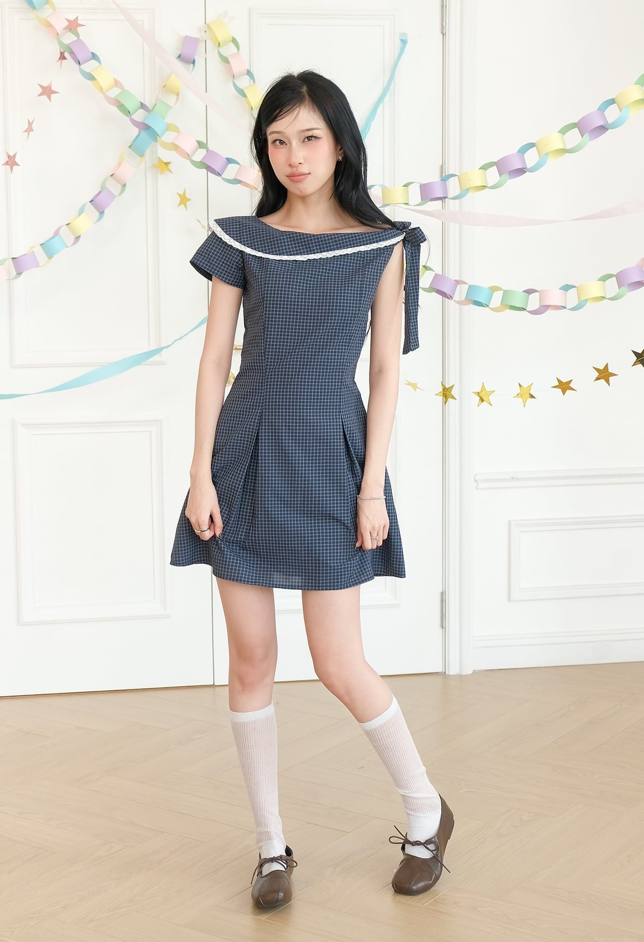 Rosette Dress