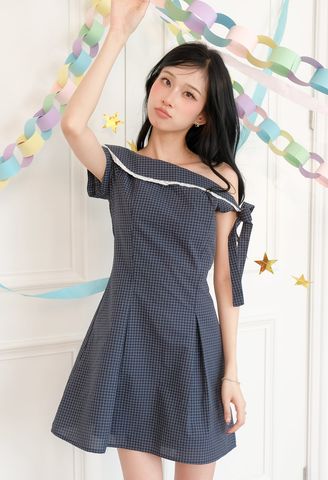 Rosette Dress - 