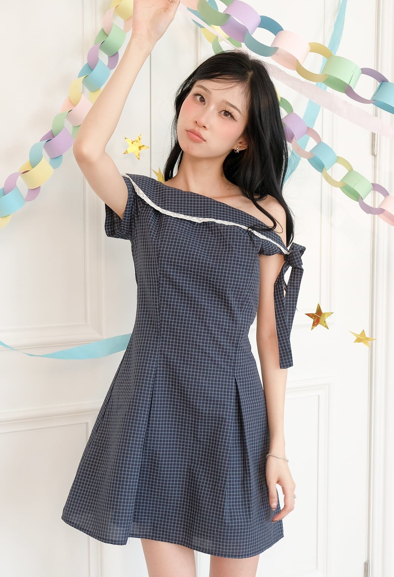 Rosette Dress