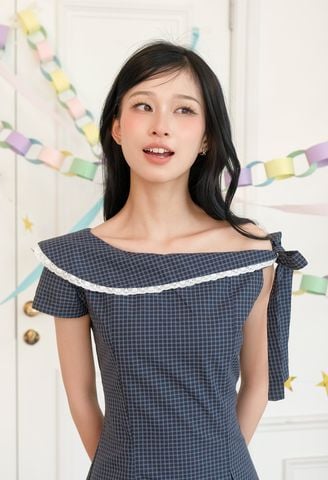 Rosette Dress - 