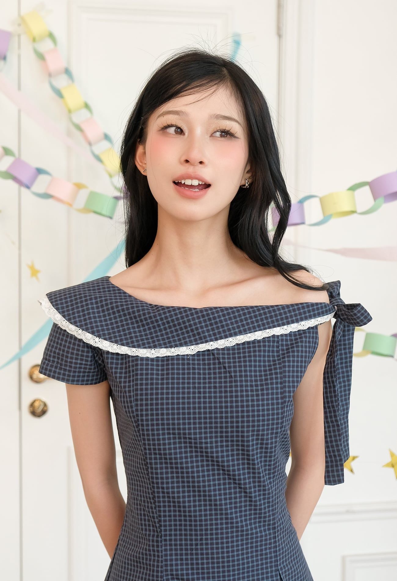 Rosette Dress