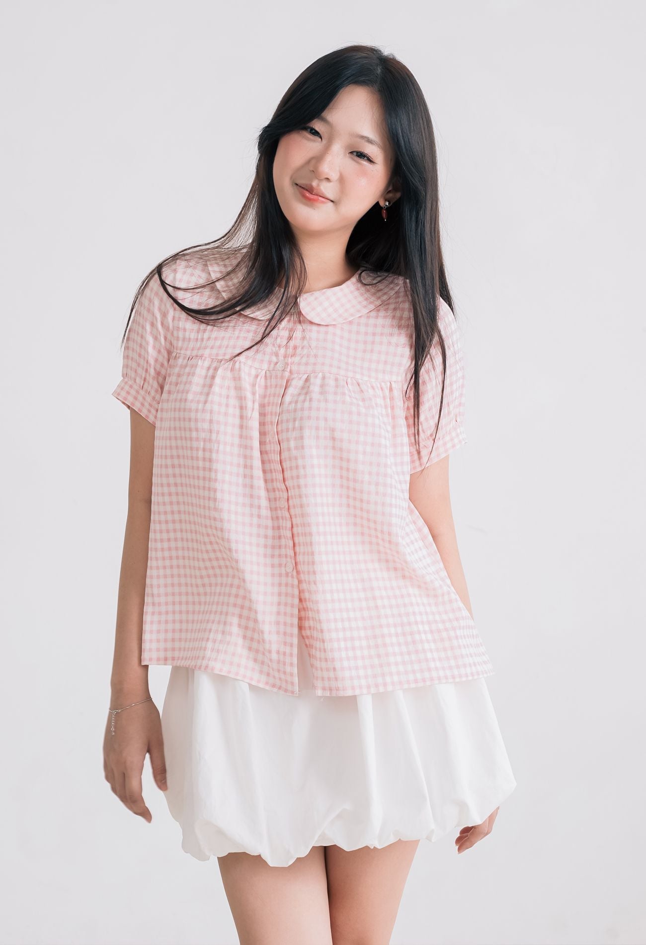 Baby Gingham Top