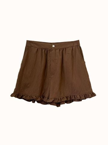 Ruffle Shorts - 