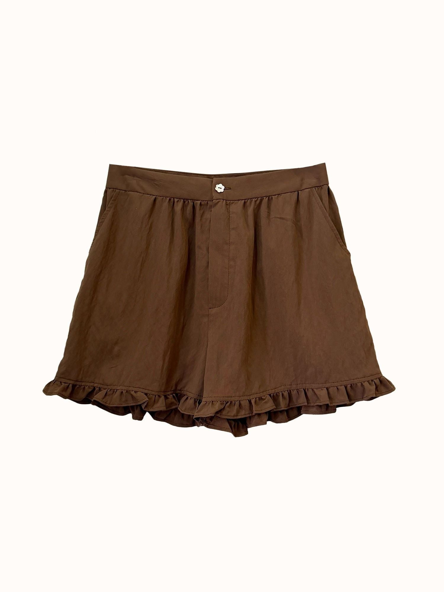 Ruffle Shorts