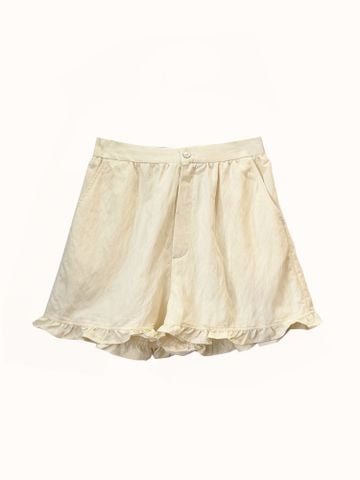 Ruffle Shorts - 