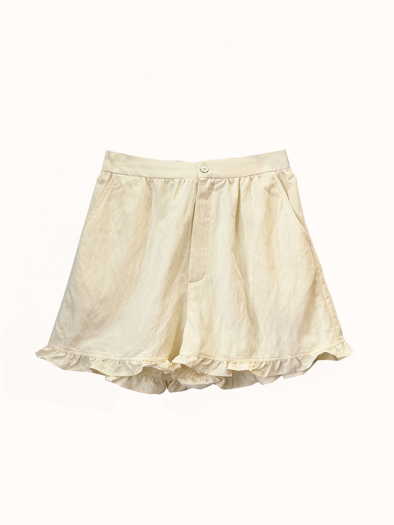 Ruffle Shorts
