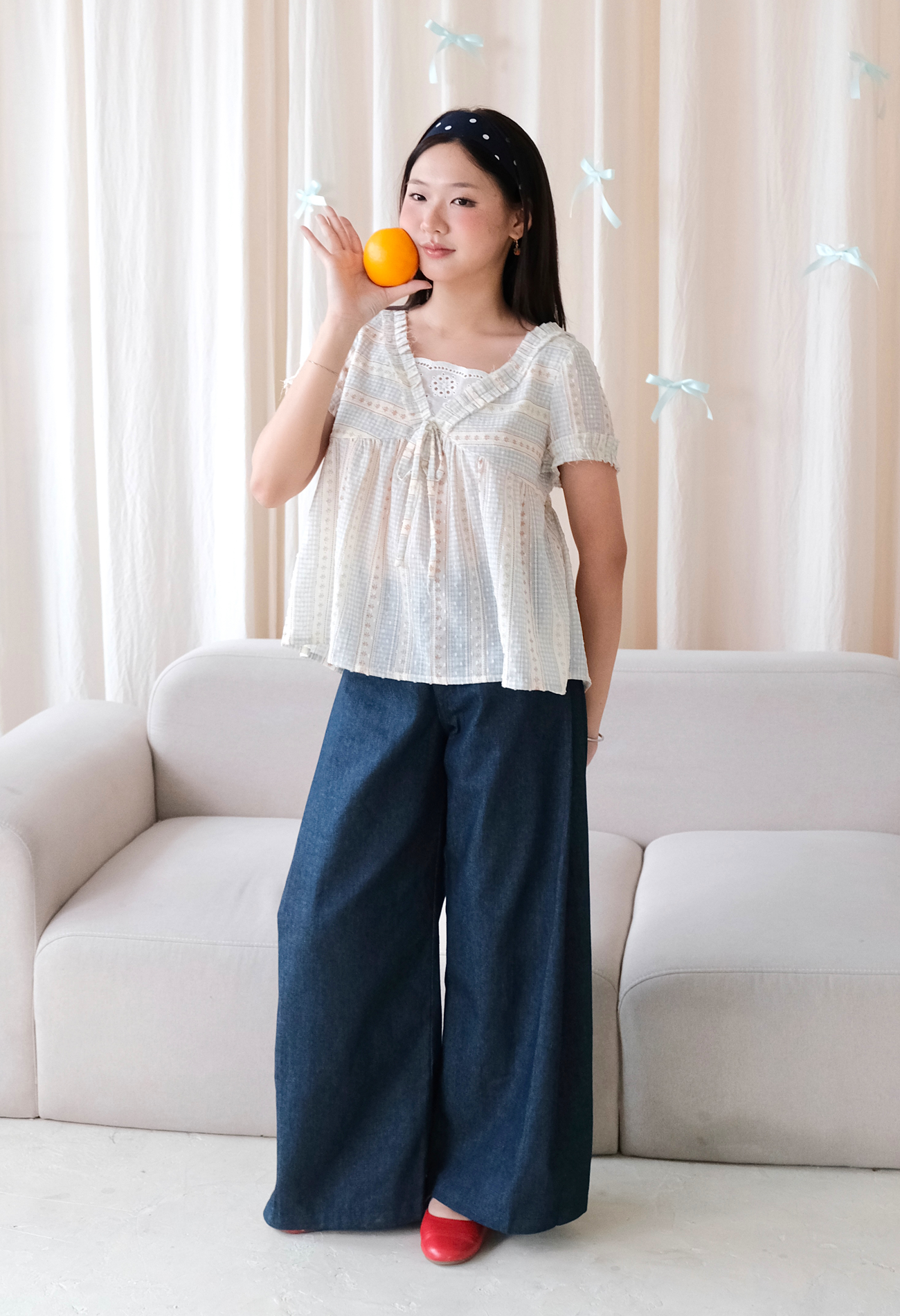 Wide Leg Jeans