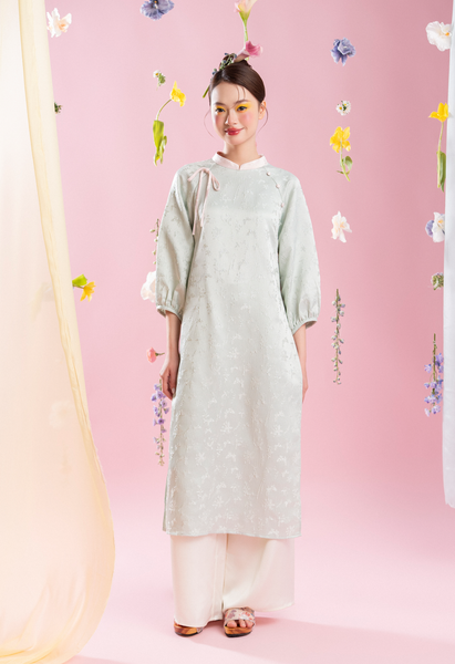  Áo dài Điệp Hoa 
