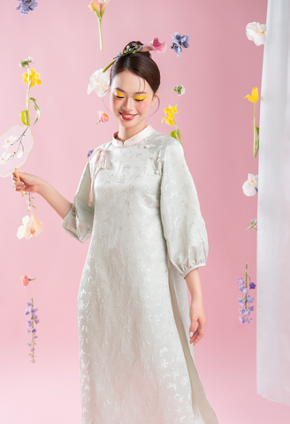 Áo dài Điệp Hoa - 
