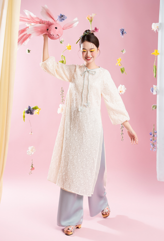 Áo dài Thanh Tiêu - 