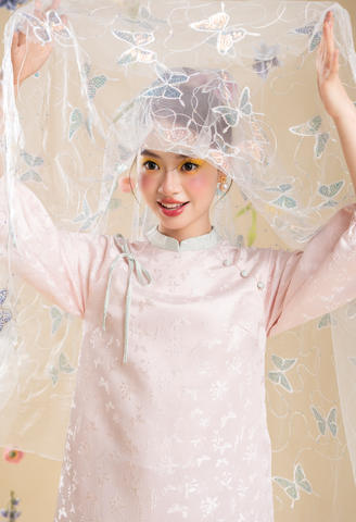 Áo dài Điệp Hoa - 