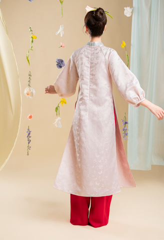 Áo dài Điệp Hoa - 
