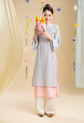 Áo dài Cúc Chi - 