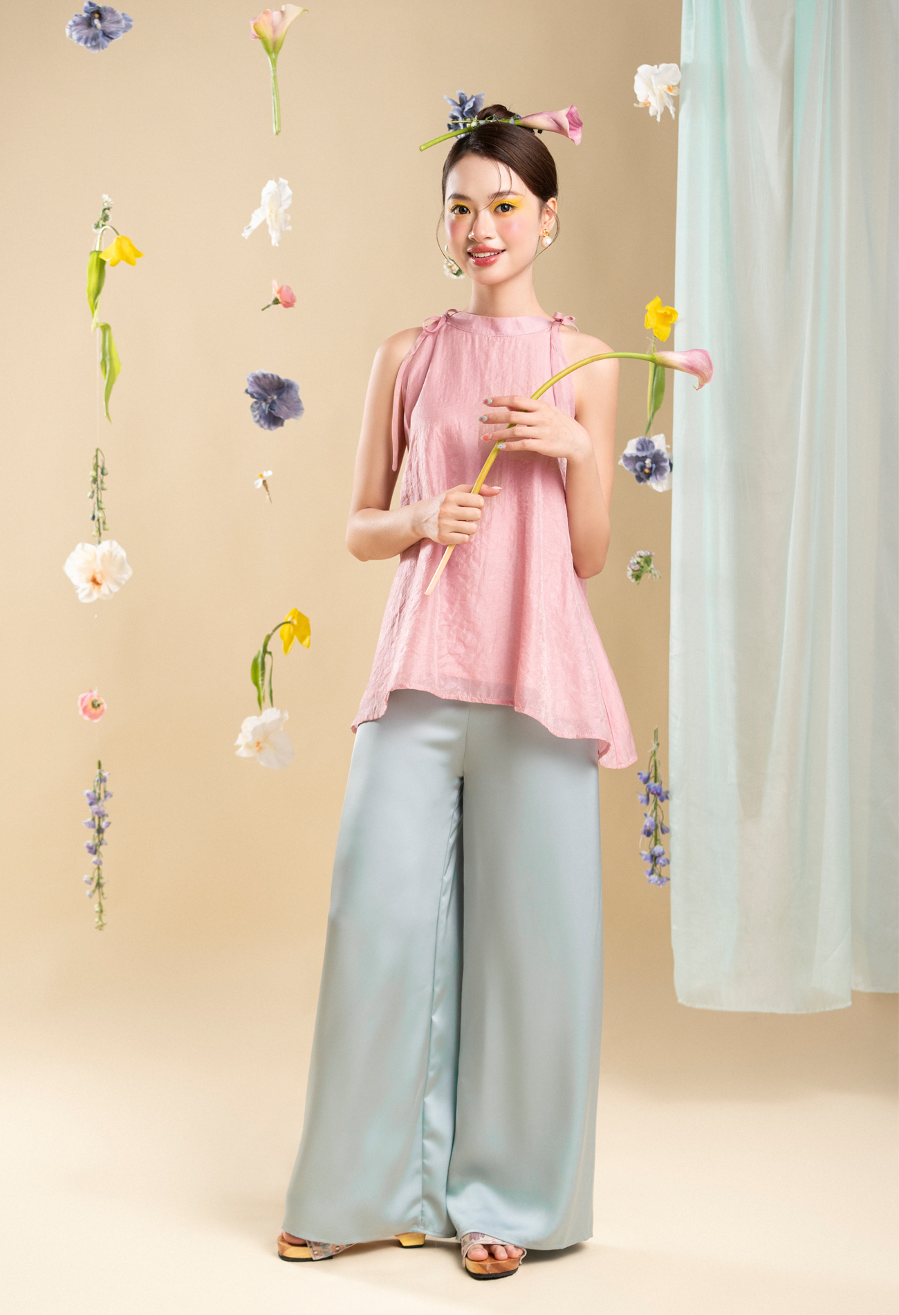 Áo yếm Hải Đường