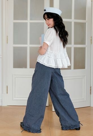 Ruffle Pants - 