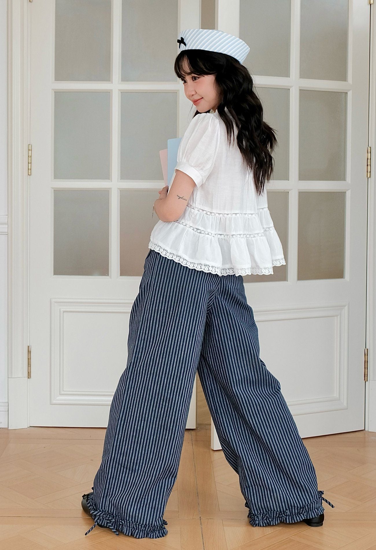 Ruffle Pants