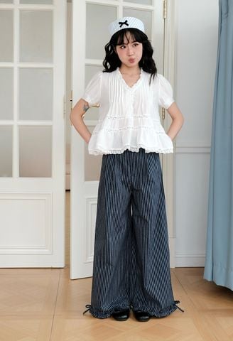 Ruffle Pants - 